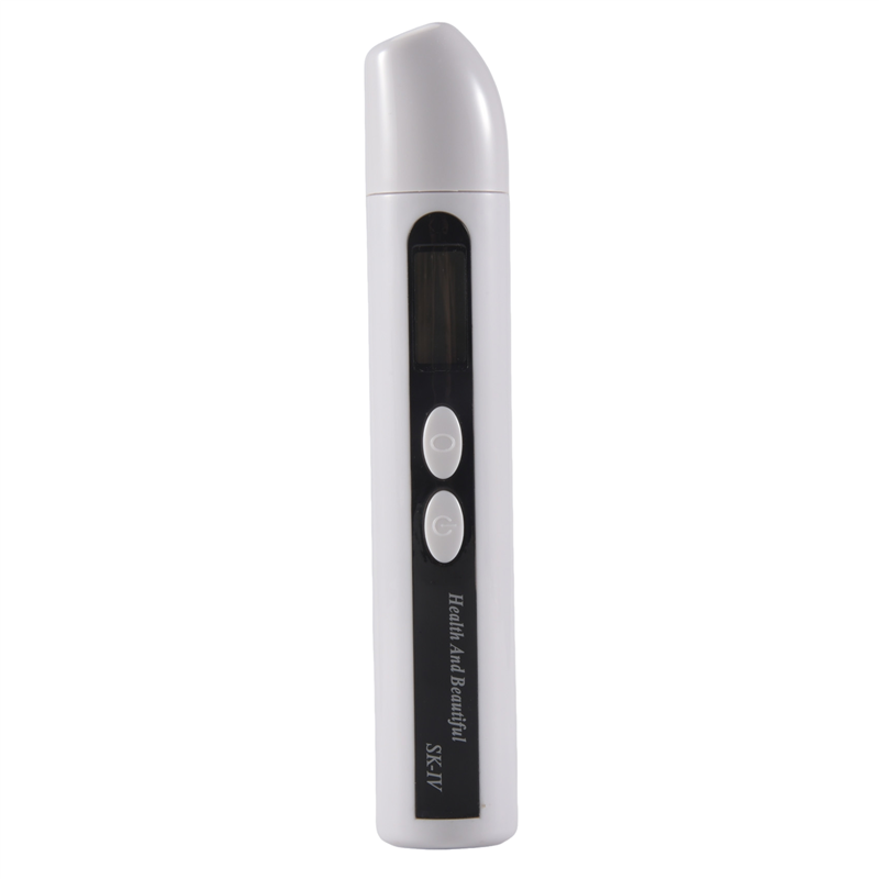 ポータブルデジタルモニター検出器スキンセンサー顔の皮膚水分テ - Skin Moisture Analyzer Digital Detector のレビューと価格