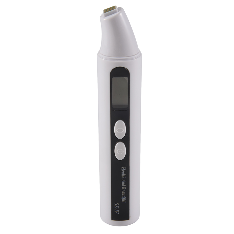 ポータブルデジタルモニター検出器スキンセンサー顔の皮膚水分テ - Skin Moisture Analyzer Digital Detector のレビューと価格