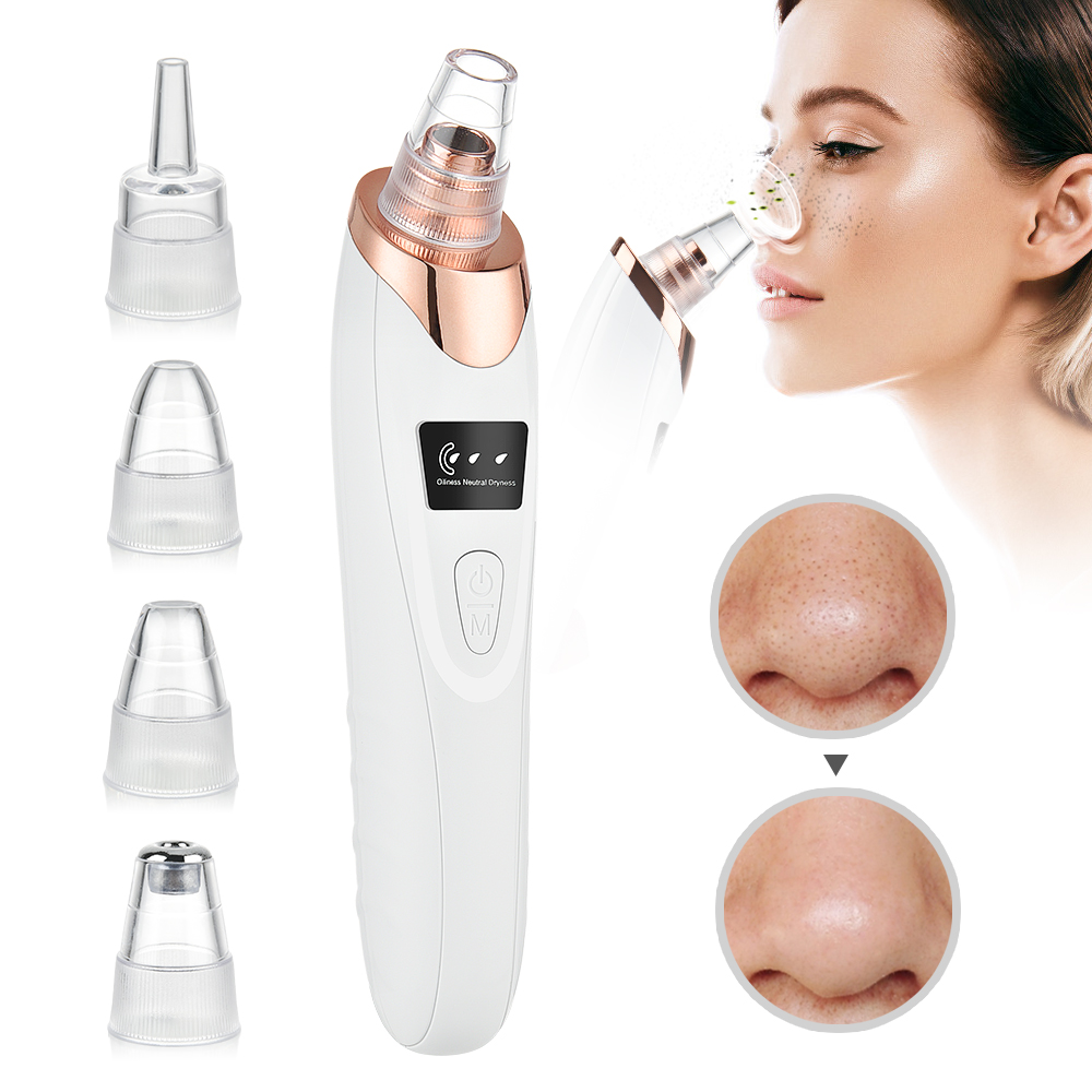 真空吸引にきび除去にきび針セット顔の毛穴クリーナー黒点にきび - Blackhead Remover Vacuum Suction のレビューと価格