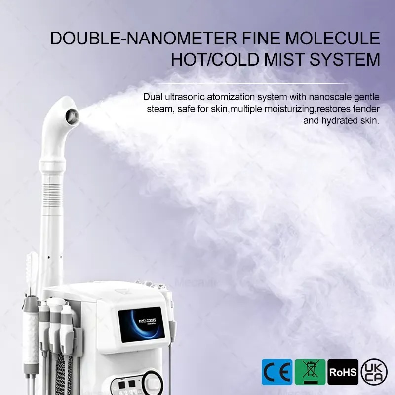 9つの機能を搭載したハイドロダーマブレーション美顔器。7イン - Hydro Facial Machine 7 In 1 のレビューと価格