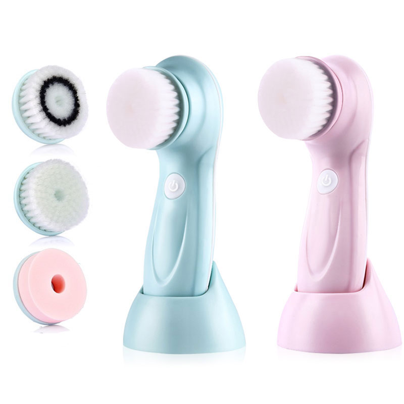 3 IN 1 電動フェイシャルクリーナー洗顔ブラシ洗濯機スパ - Diamond Microdermabrasion Machine 3 In 1 のレビューと価格