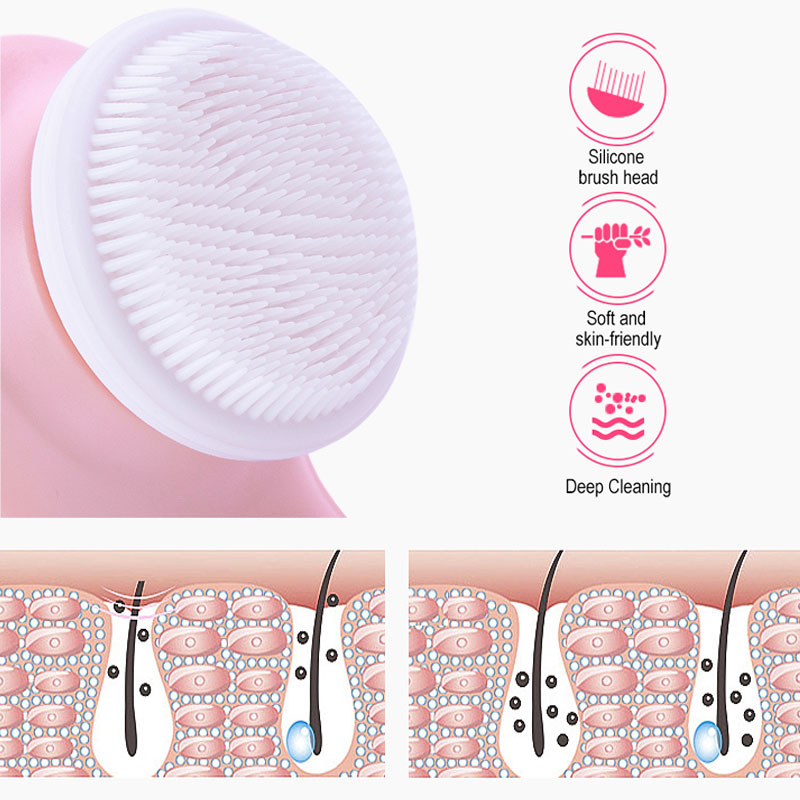 3 IN 1 電動フェイシャルクリーナー洗顔ブラシ洗濯機スパ - Diamond Microdermabrasion Machine 3 In 1 のレビューと価格