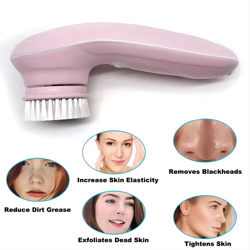 3 IN 1 電動フェイシャルクリーナー洗顔ブラシ洗濯機スパ - Diamond Microdermabrasion Machine 3 In 1 のレビューと価格