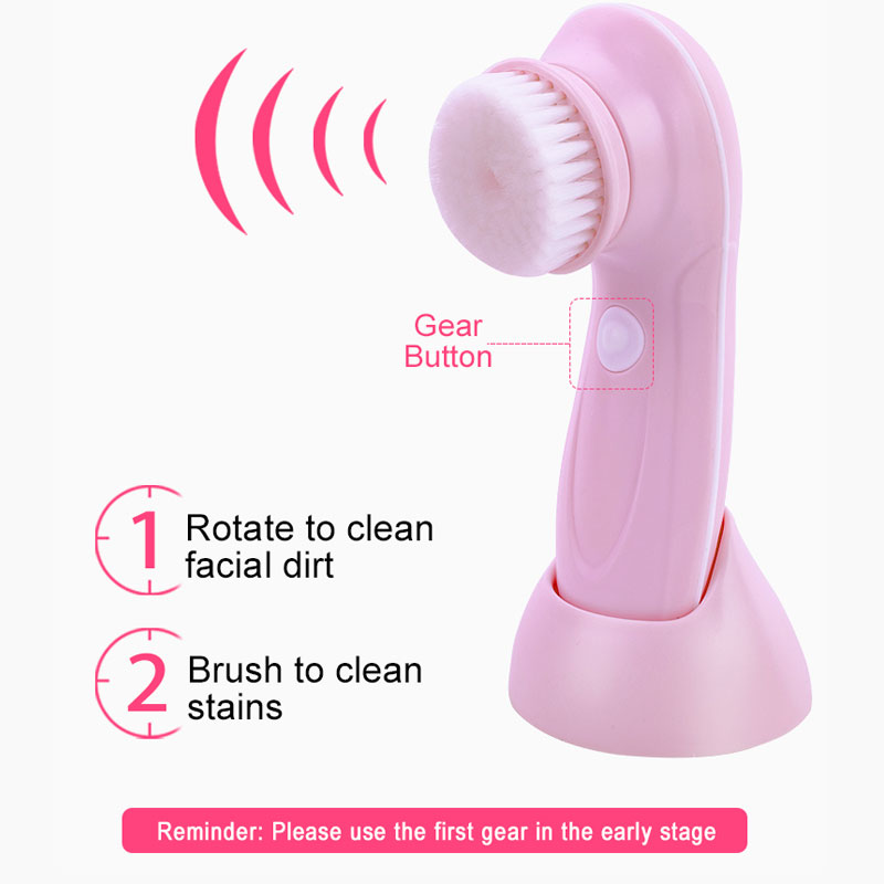 3 IN 1 電動フェイシャルクリーナー洗顔ブラシ洗濯機スパ - Diamond Microdermabrasion Machine 3 In 1 のレビューと価格