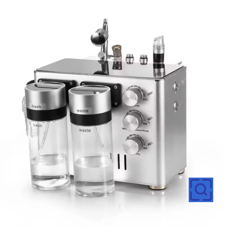 肌の若返りクレンジング 3 in 1 ハイドロマイクロダーマ - Diamond Microdermabrasion Machine 3 In 1 のレビューと価格