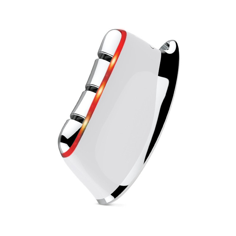 フェイシャルマッサージ導入用デバイス エッセンシャルオイル  - Microcurrent Face Massager Gua Sha のレビューと価格