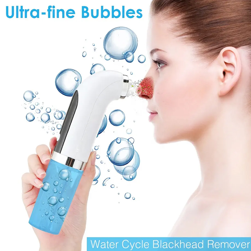 毛穴を清掃し、ニキビを除去できる、真空吸引機能付きの携帯型毛 - Blackhead Remover Vacuum Suction のレビューと価格