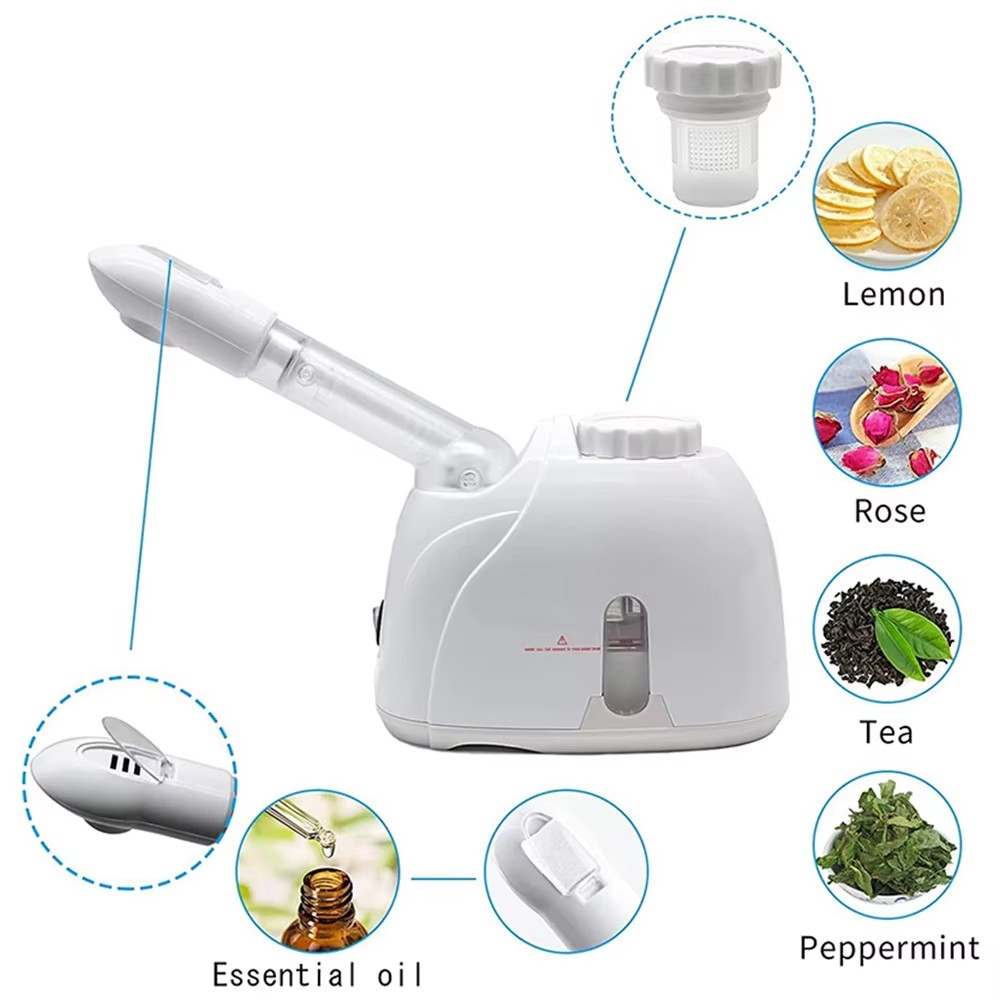 プロフェッショナル毛穴ディープクレンジング温ミストスプレーヤ - Facial Steamer Nano Ionic Hot Mist のレビューと価格