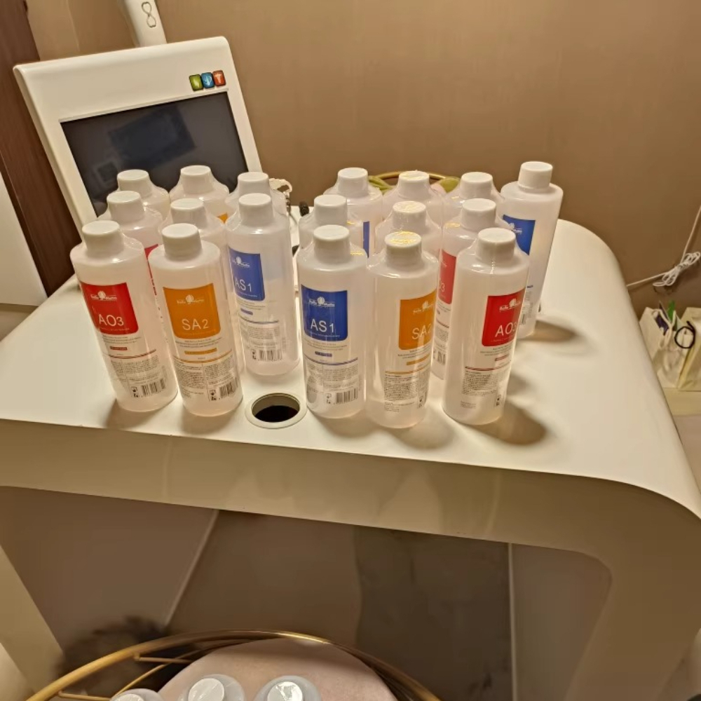 AS1 SA2 AO3 フェイシャルスキンケア フェイスセラ - Hydra Dermabrasion Aqua Peel Machine のレビューと価格