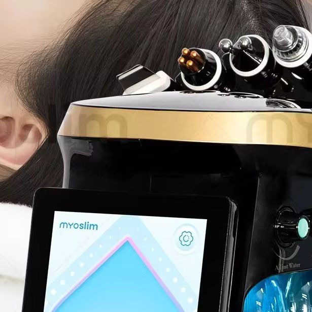 7つの機能を搭載したハイドロ酸素フェイシャルスキンケアマシン - Hydro Facial Machine 7 In 1 のレビューと価格
