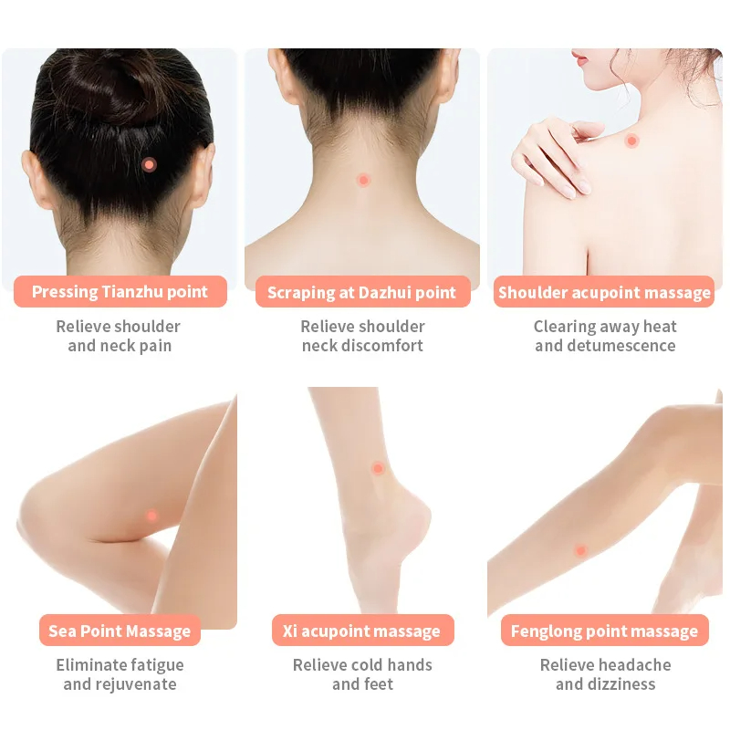 マイクロカレントフェイシャルリフティングマシン,USB充電器 - Microcurrent Face Massager Gua Sha のレビューと価格