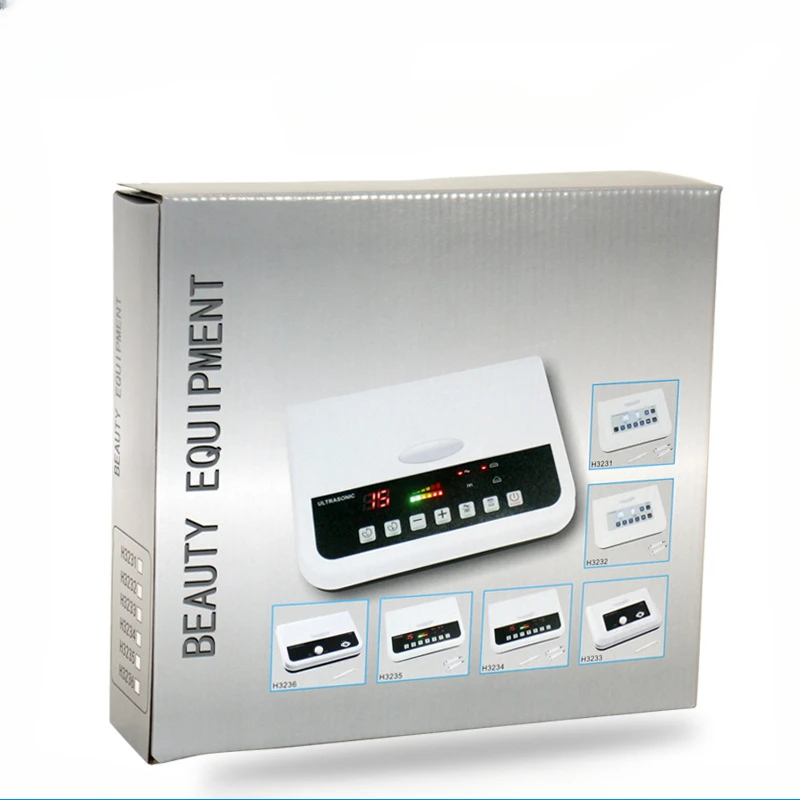 高周波3in1超音波フェイシャルマッサージャーHUAS H3 - Diamond Microdermabrasion Machine 3 In 1 のレビューと価格