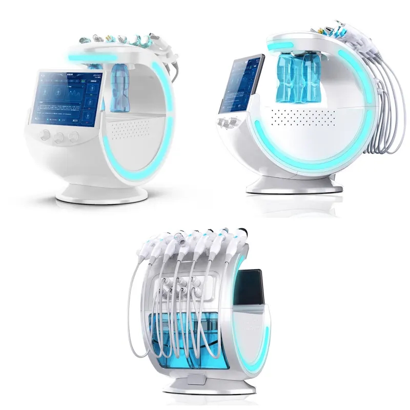 7-in-1超音波フェイシャルマシン,高周波フェイシャルマシ - Hydro Facial Machine 7 In 1 のレビューと価格