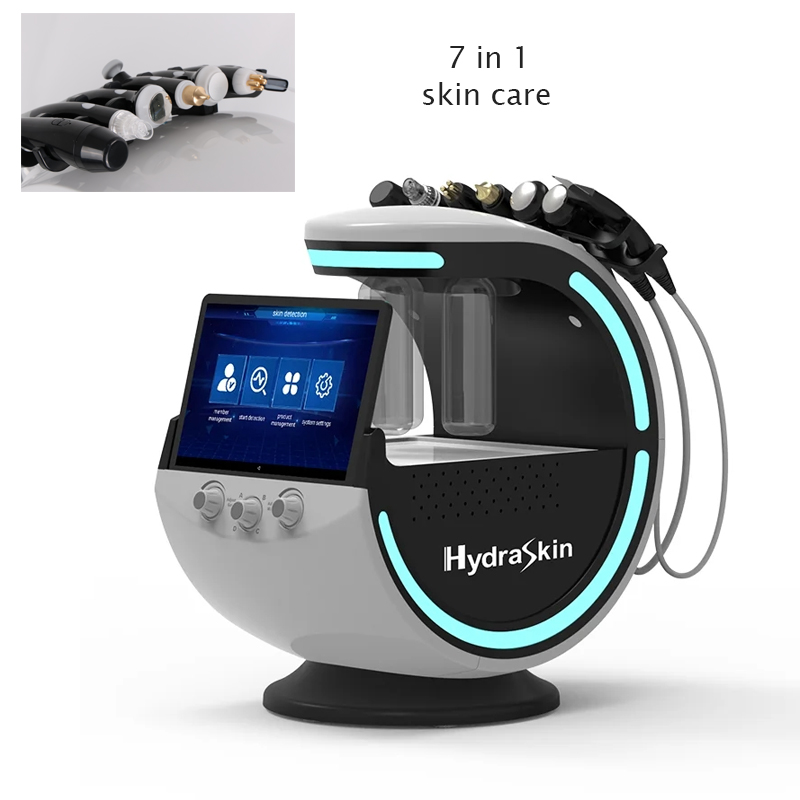 7-in-1超音波フェイシャルマシン,高周波フェイシャルマシ - Hydro Facial Machine 7 In 1 のレビューと価格