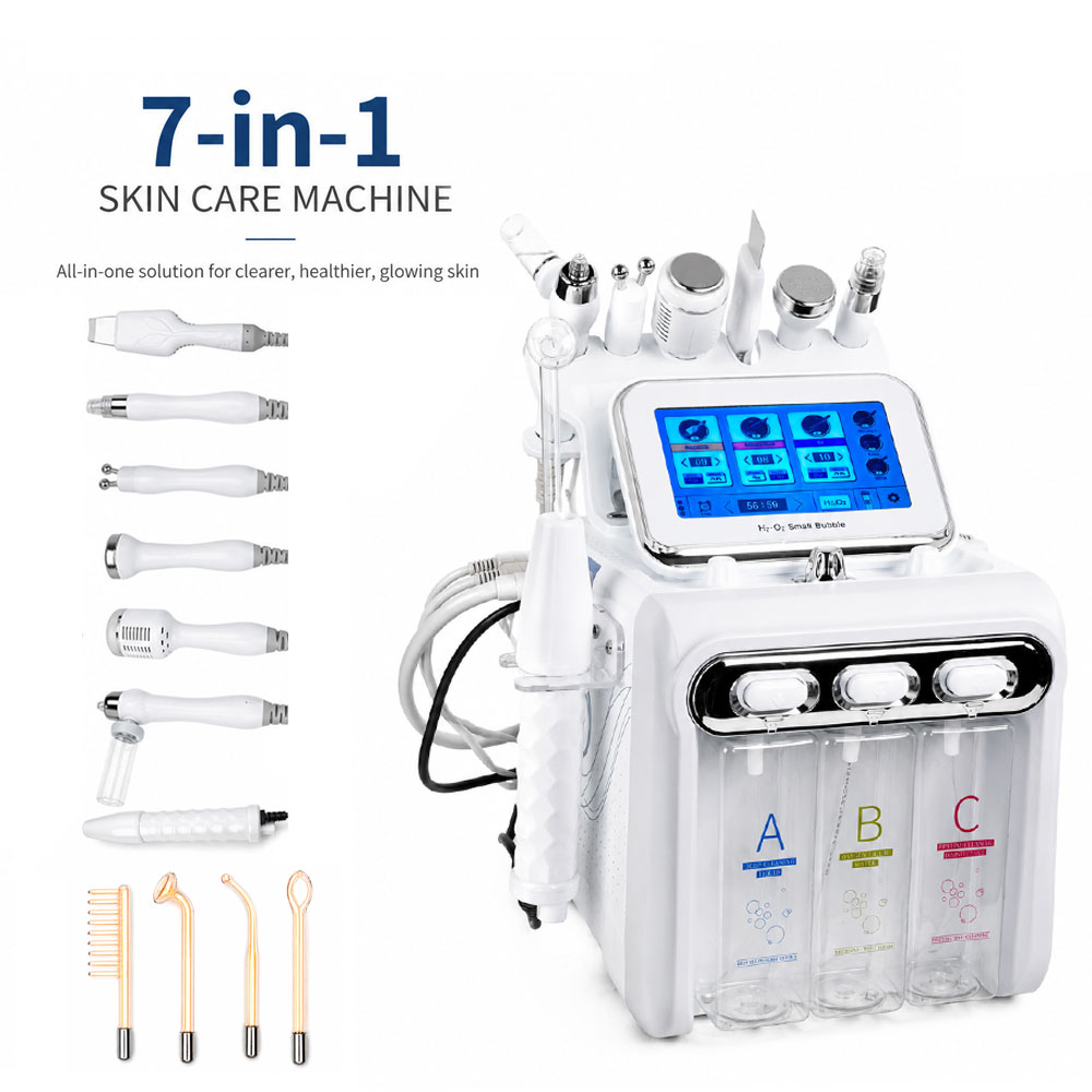 7 in 1 ハイドロフェイシャルマシン 高周波フェイシャル - Hydro Facial Machine 7 In 1 のレビューと価格