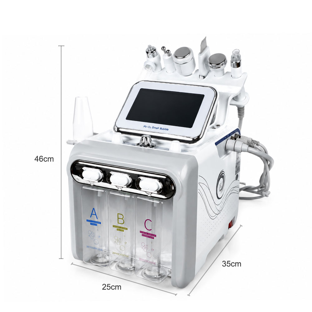 7 in 1 ハイドロフェイシャルマシン 高周波フェイシャル - Hydro Facial Machine 7 In 1 のレビューと価格