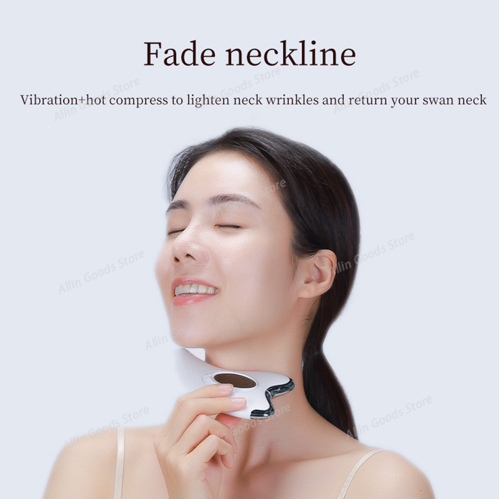マイクロカレントかっさマッサージ器 赤青光加熱 フェイス＆ボ - Microcurrent Face Massager Gua Sha のレビューと価格