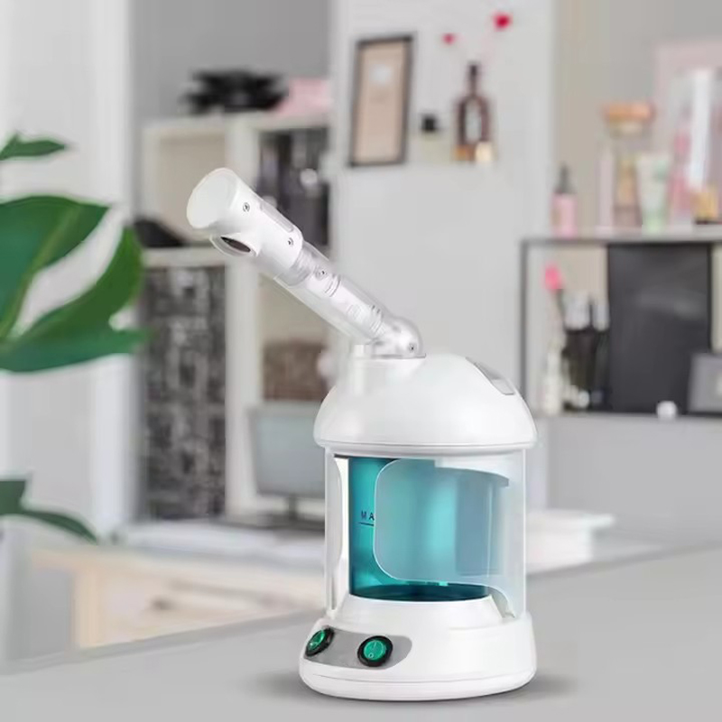 デスクトップナノフェイススチーマーディープクリーン保湿スチー - Facial Steamer Nano Ionic Hot Mist のレビューと価格