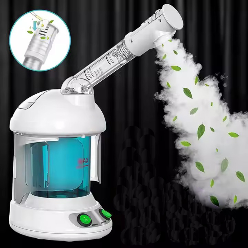 デスクトップナノフェイススチーマーディープクリーン保湿スチー - Facial Steamer Nano Ionic Hot Mist のレビューと価格