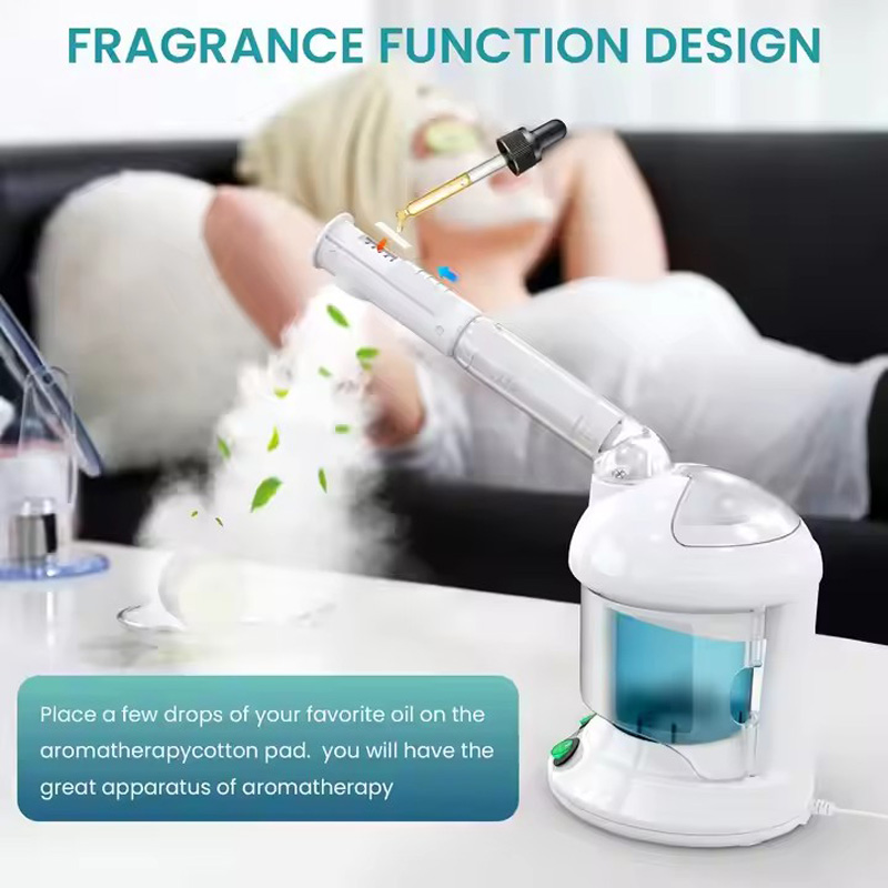 デスクトップナノフェイススチーマーディープクリーン保湿スチー - Facial Steamer Nano Ionic Hot Mist のレビューと価格