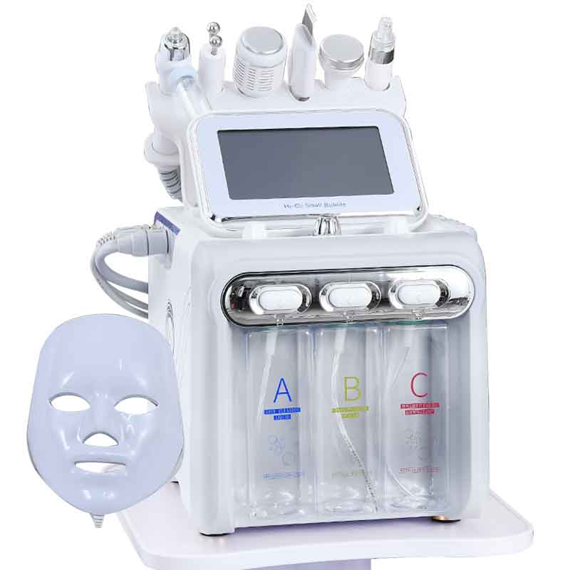 7 in 1 H2O2ビューティースキンクレンジングハイドロ - Hydro Facial Machine 7 In 1 のレビューと価格