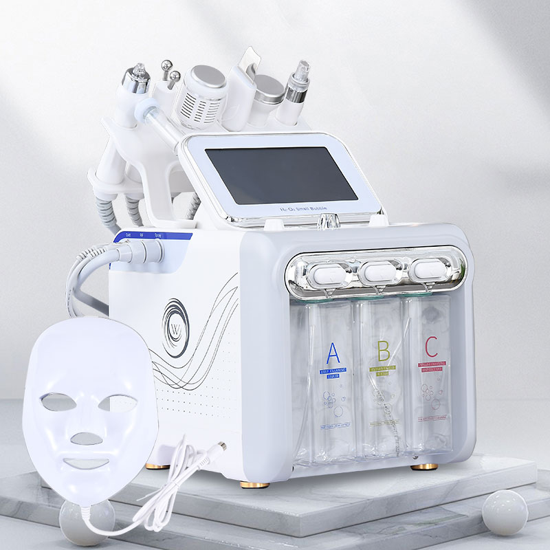 7 in 1 H2O2ビューティースキンクレンジングハイドロ - Hydro Facial Machine 7 In 1 のレビューと価格