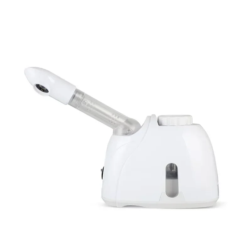 携帯式ナノイオン美顔スチーマー。温かいミストで毛穴の奥まで洗 - Facial Steamer Nano Ionic Hot Mist のレビューと価格