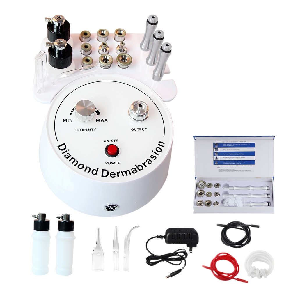 3 in 1 ダイヤモンドマイクロダーマブレーション真空吸引 - Diamond Microdermabrasion Machine 3 In 1 のレビューと価格
