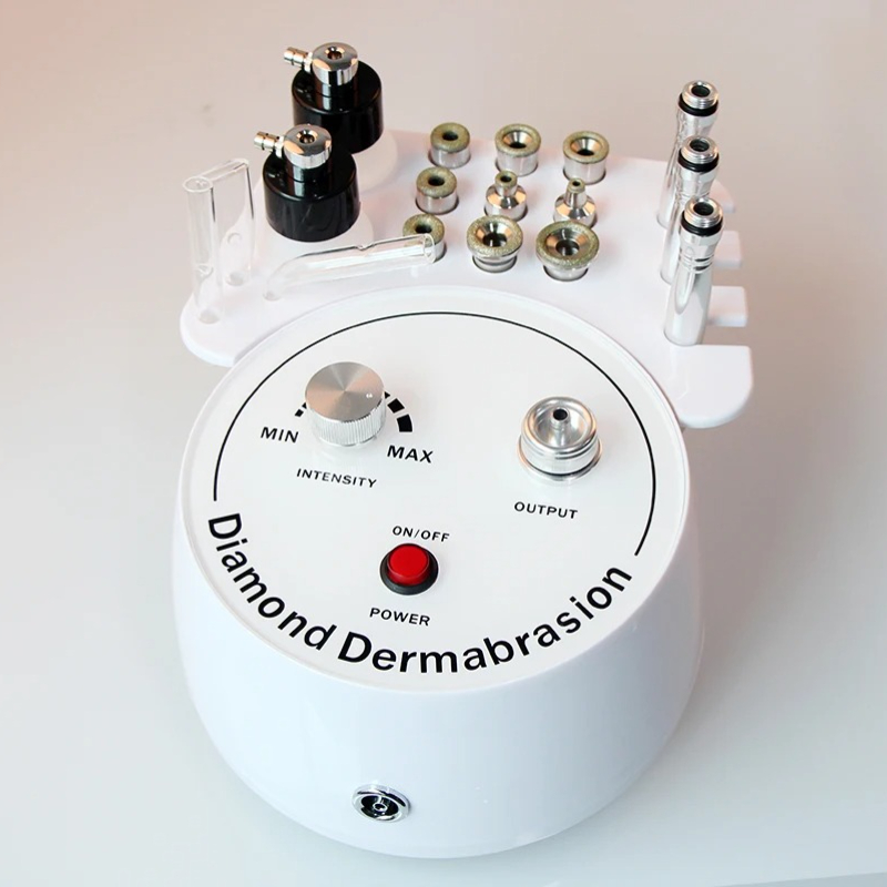 3 in 1 ダイヤモンドマイクロダーマブレーション真空吸引 - Diamond Microdermabrasion Machine 3 In 1 のレビューと価格