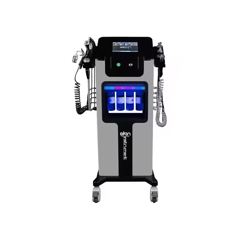 10 in 1 ハイドラアクアフェイシャルピーリングダイヤモ - Hydra Dermabrasion Aqua Peel Machine のレビューと価格