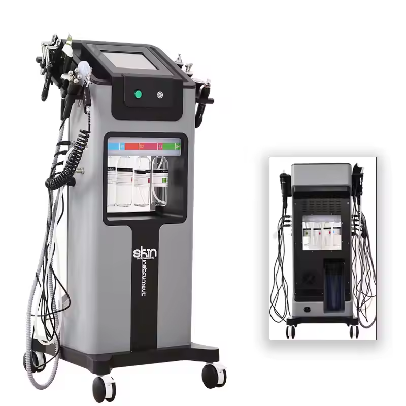 10 in 1 ハイドラアクアフェイシャルピーリングダイヤモ - Hydra Dermabrasion Aqua Peel Machine のレビューと価格