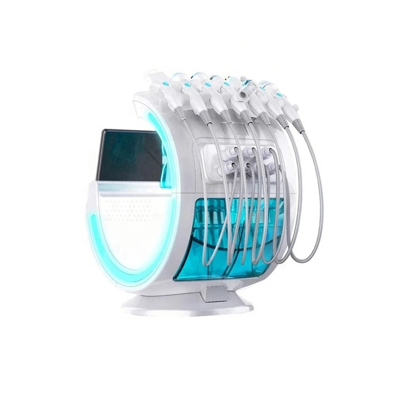 スマートアイスブループラス 7-in-1 ハイドロフェイシャ - Hydro Facial Machine 7 In 1 のレビューと価格