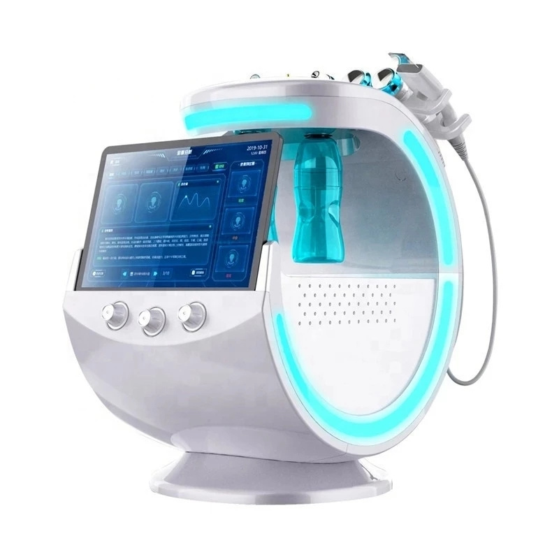 スマートアイスブループラス 7-in-1 ハイドロフェイシャ - Hydro Facial Machine 7 In 1 のレビューと価格