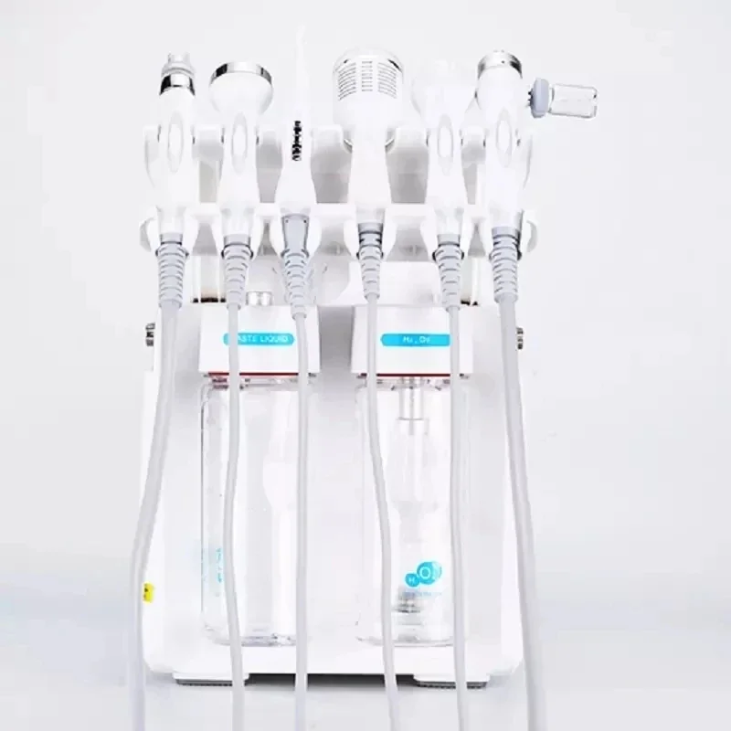 最新のプロフェッショナル 7 in 1 ハイドロフェイシャル - Hydro Facial Machine 7 In 1 のレビューと価格