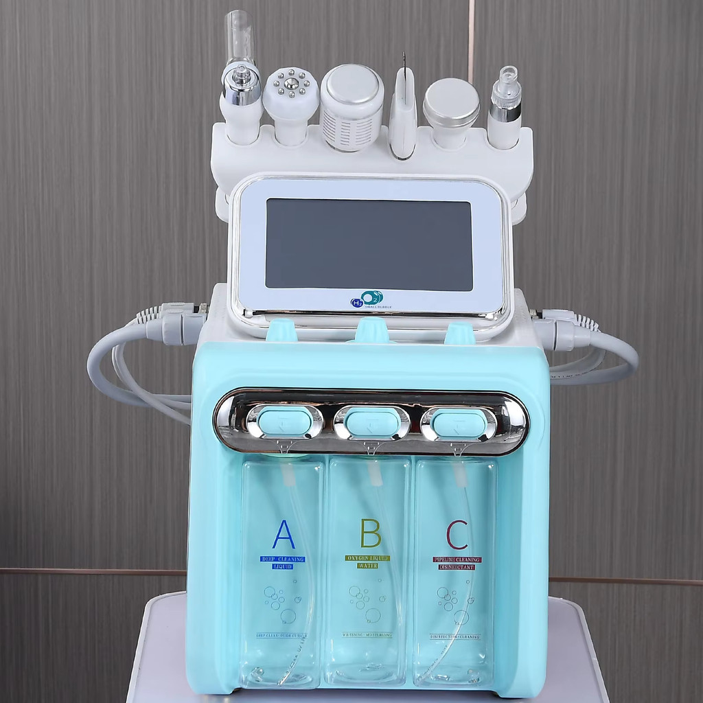 最新のプロフェッショナル 7 in 1 ハイドロフェイシャル - Hydro Facial Machine 7 In 1 のレビューと価格