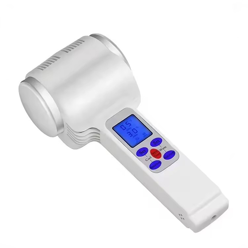 3in1 ホットコールドハンマー 超音波リンパフェイススキン - Cold Warm Hammer Facial Machine のレビューと価格