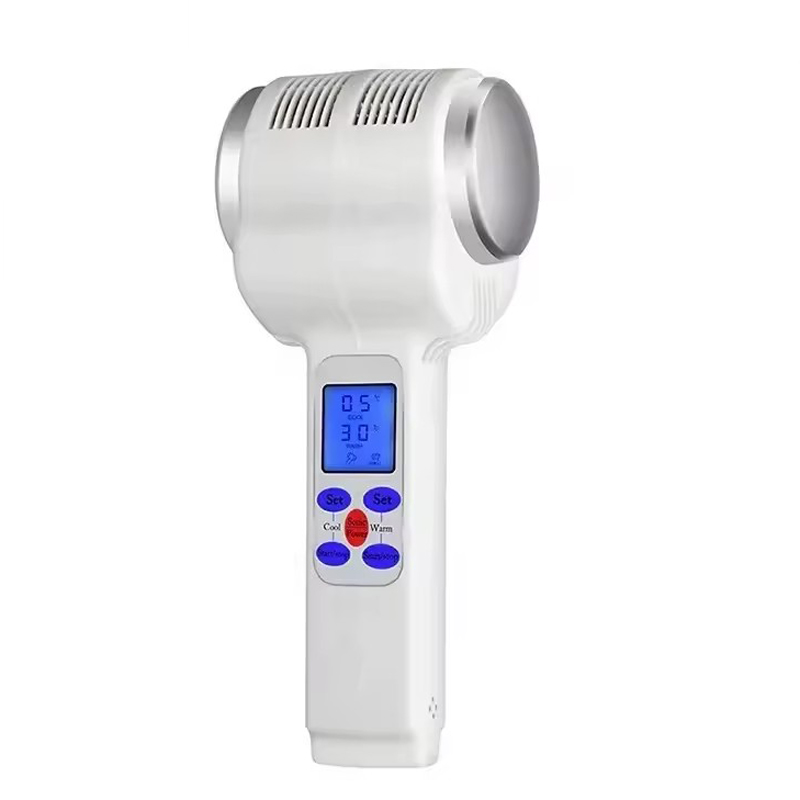 3in1 ホットコールドハンマー 超音波リンパフェイススキン - Cold Warm Hammer Facial Machine のレビューと価格