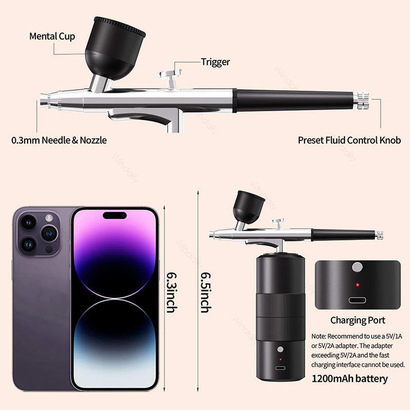 高圧ナノ酸素インジェクター多機能家庭用スプレータトゥースプレ - Oxygen Spray Gun Facial Injector のレビューと価格