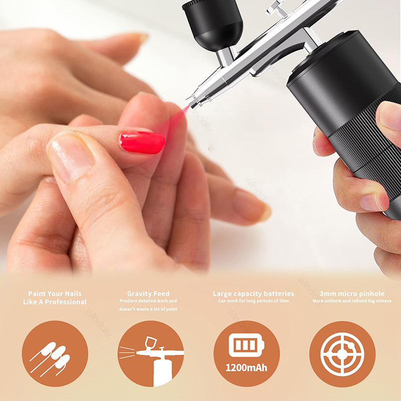 高圧ナノ酸素インジェクター多機能家庭用スプレータトゥースプレ - Oxygen Spray Gun Facial Injector のレビューと価格