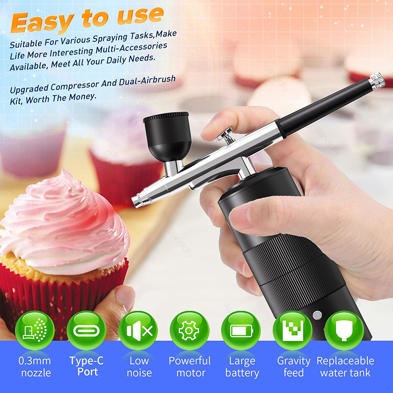 高圧ナノ酸素インジェクター多機能家庭用スプレータトゥースプレ - Oxygen Spray Gun Facial Injector のレビューと価格