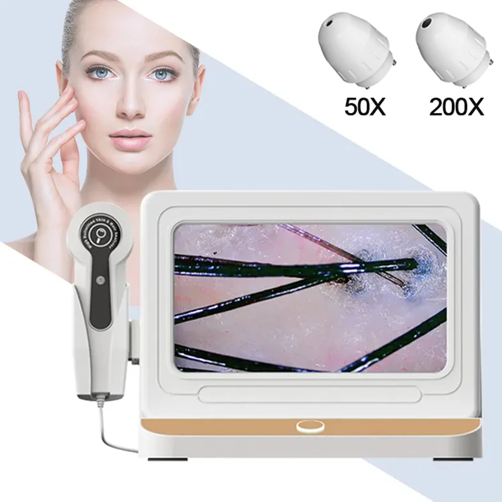 2025年 HDデジタルスキンアナライザー プロ仕様 頭皮カ - Skin Moisture Analyzer Digital Detector のレビューと価格