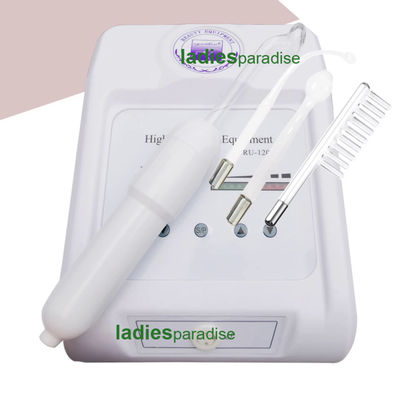 4in1高周波電極ワンド ネオン電気療法ガラス管付き ニキビ - High Frequency Wand Facial Machine Neon のレビューと価格