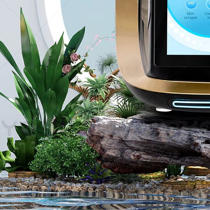 7つの機能を搭載した、家庭用ハイドロダーマブレーション美顔器 - Hydro Facial Machine 7 In 1 のレビューと価格