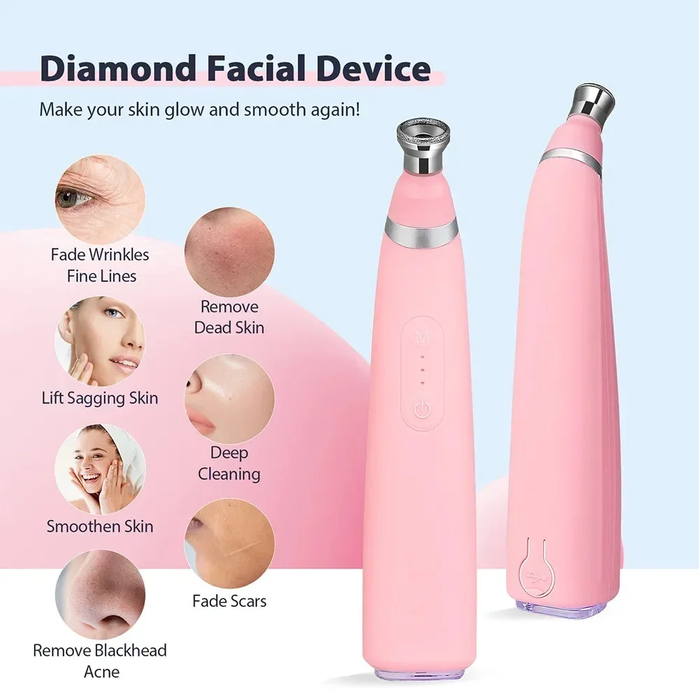 2 in 1 ダイヤモンドマイクロダーマブレーションマシン  - Diamond Microdermabrasion Machine 3 In 1 のレビューと価格