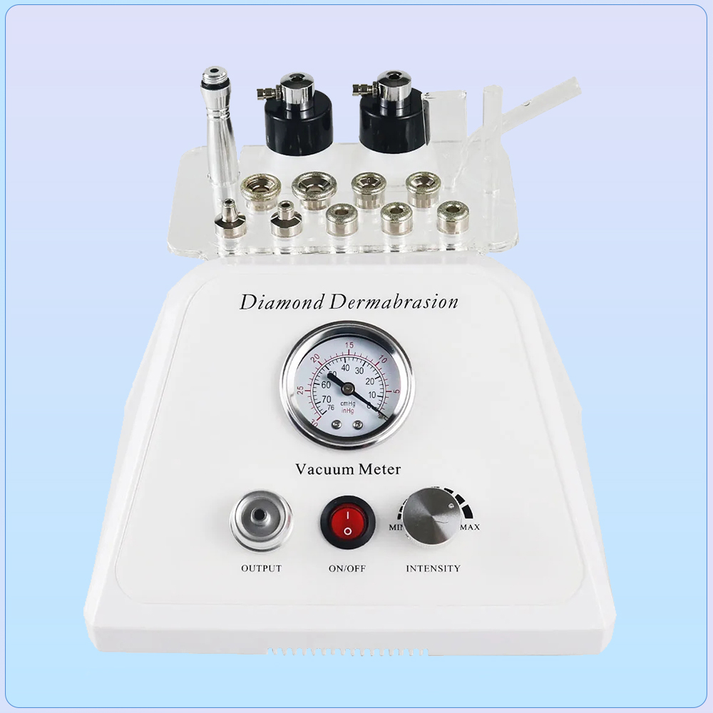 プロ仕様3in1ダイヤモンドマイクロダーマブレーションマシン - Diamond Microdermabrasion Machine 3 In 1 のレビューと価格