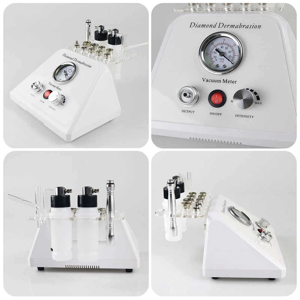 プロ仕様3in1ダイヤモンドマイクロダーマブレーションマシン - Diamond Microdermabrasion Machine 3 In 1 のレビューと価格