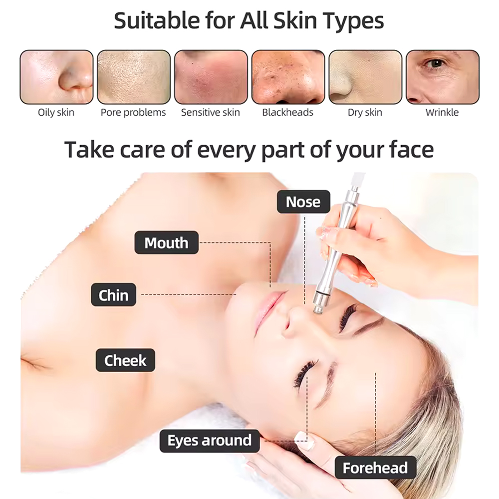 プロ仕様3in1ダイヤモンドマイクロダーマブレーションマシン - Diamond Microdermabrasion Machine 3 In 1 のレビューと価格