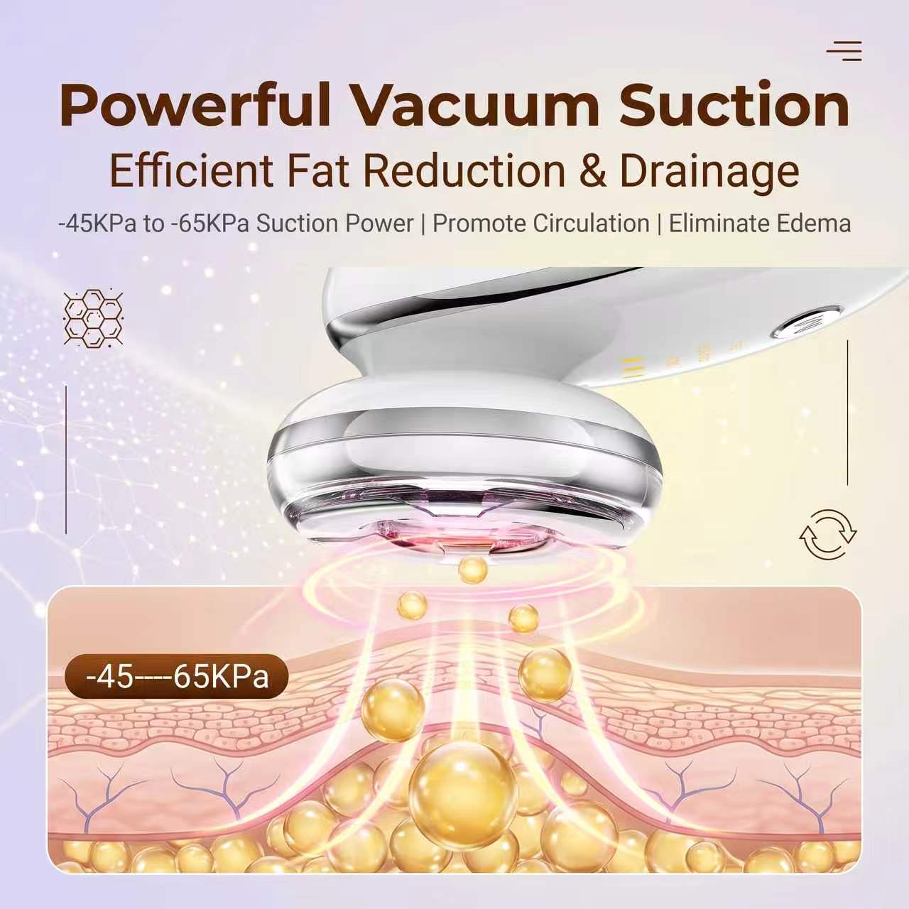 3 in 1 フェイシャルカッピング真空吸引器マイクロカレン - Microcurrent Face Massager Gua Sha のレビューと価格