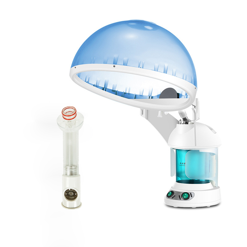 美容サロン 家庭用 フェイスヘア スチーマー マシン オゾン - Facial Steamer Nano Ionic Hot Mist のレビューと価格