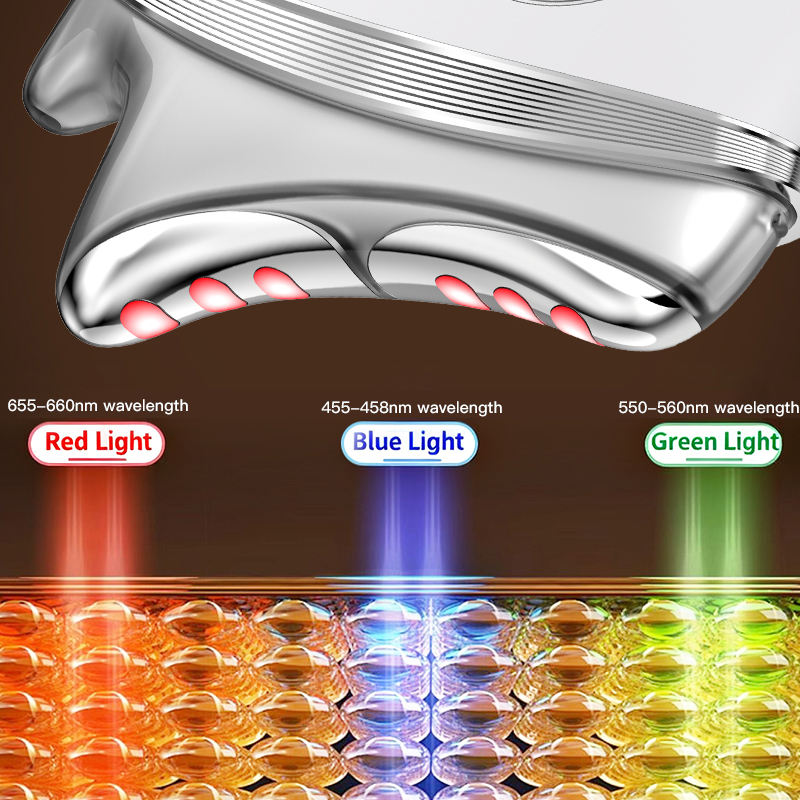 フェイシャル＆ボディマッサージャー 電動グアシャツール マイ - Microcurrent Face Massager Gua Sha のレビューと価格